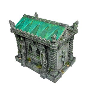 Mausoleum / Crypt, D&D Wargaming Miniatures Hand-painted