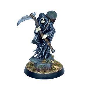 Graveyard Wraith / Grim Reaper | DnD Hand-painted Wargaming Miniatures