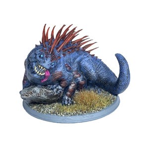 Basilisk | D&D Hand-painted Wargaming Miniatures