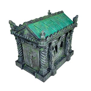 Mausoleum / Crypt, D&D Wargaming Miniatures Hand-painted