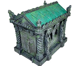 Mausoleum / Crypt, D&D Wargaming Miniatures Hand-painted