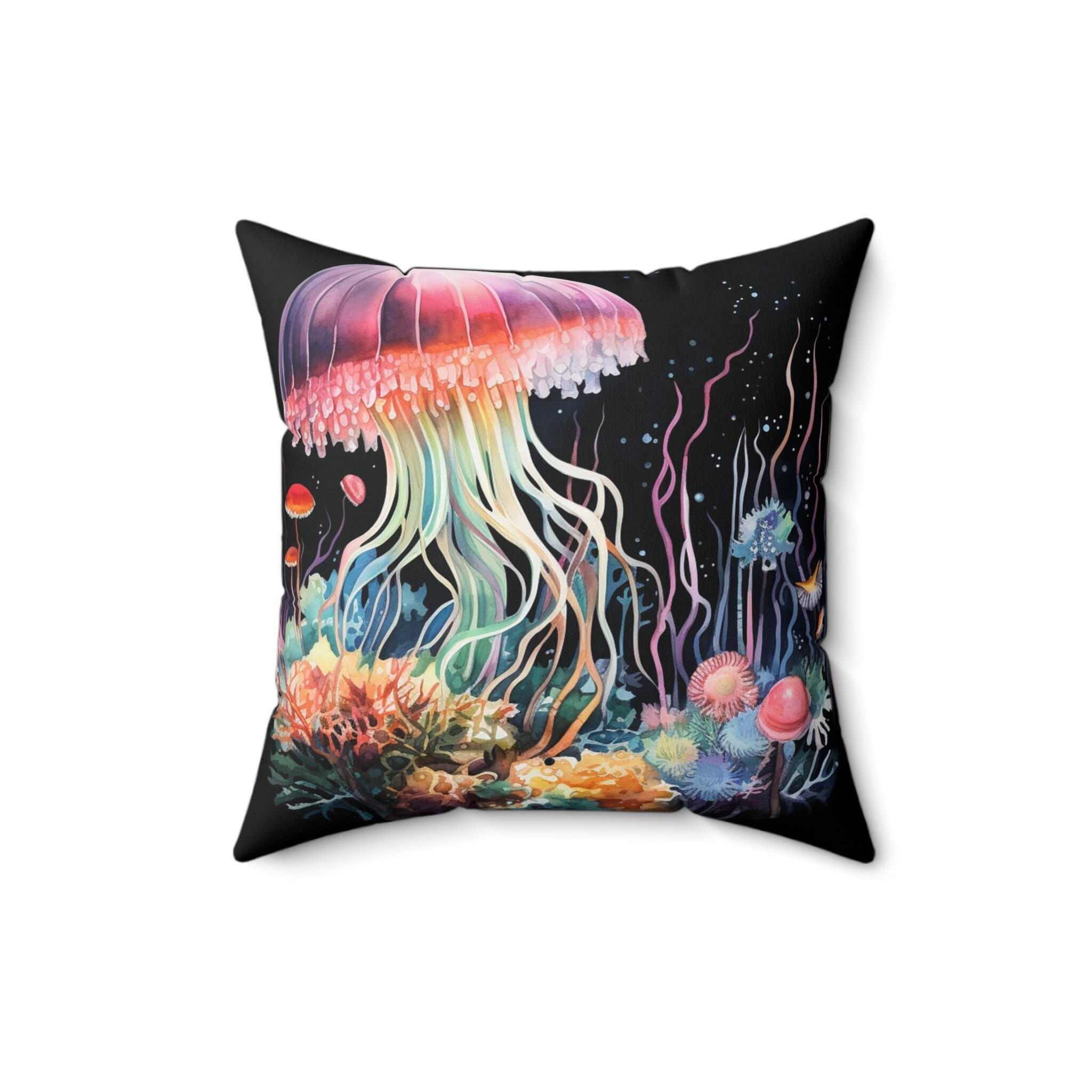 Coral Fish Pillow 