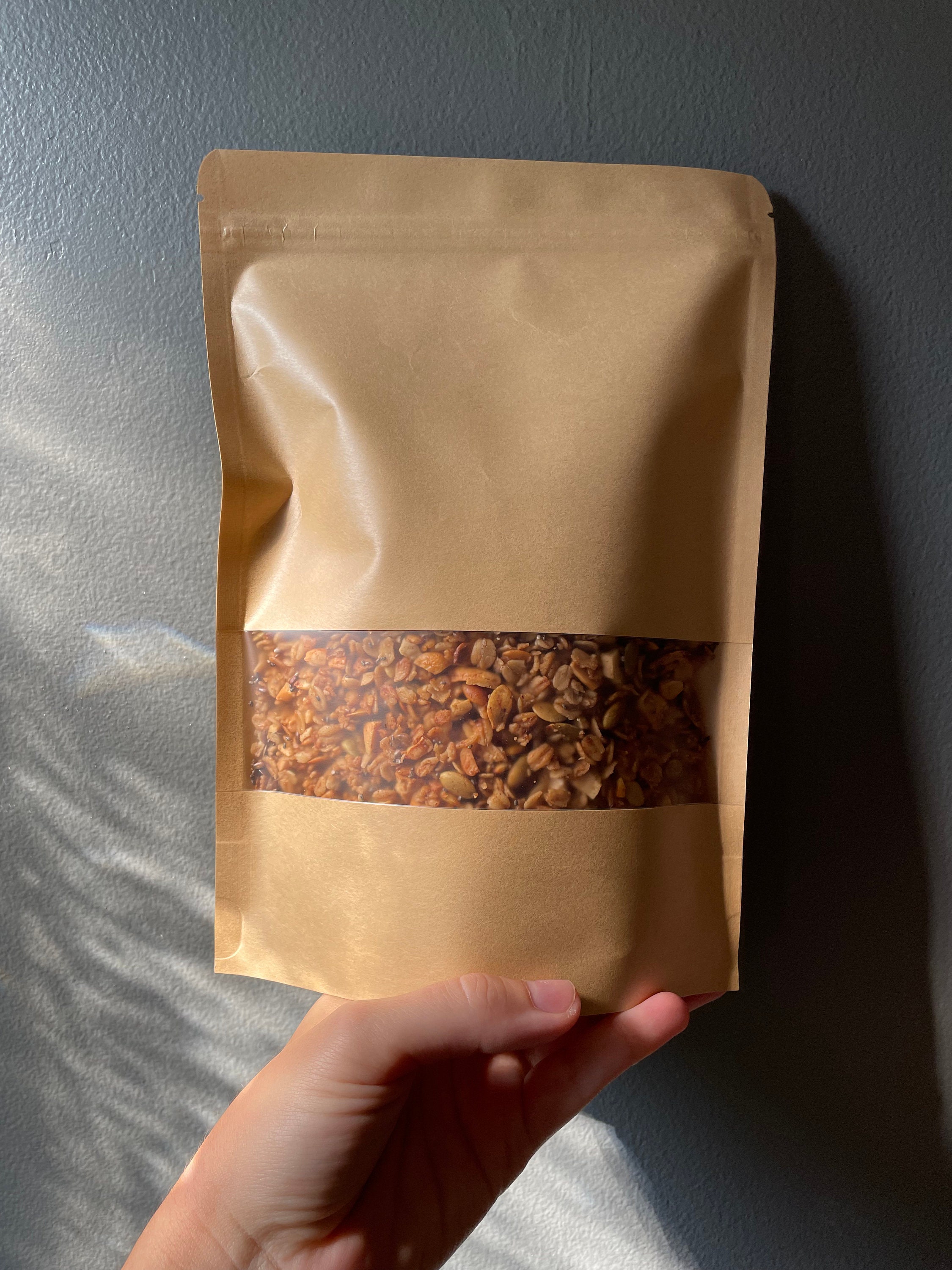 Organic Maple Cashew Granola 15 Oz Bag Etsy
