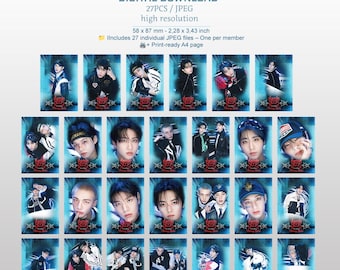 Stray Kids SKZ Dominate StayZone フォトカード Ver 3 & 4 - 予約受付