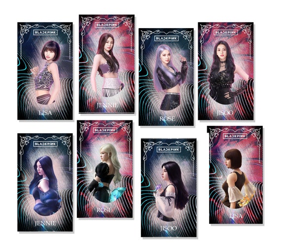 BLACKPINK Photocards print and Cut / DİGİTAL DOWNLOAD - Etsy