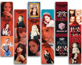 blackpink printable etsy