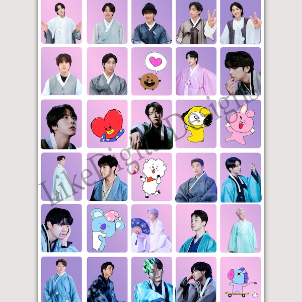 Bts Buttons - Etsy