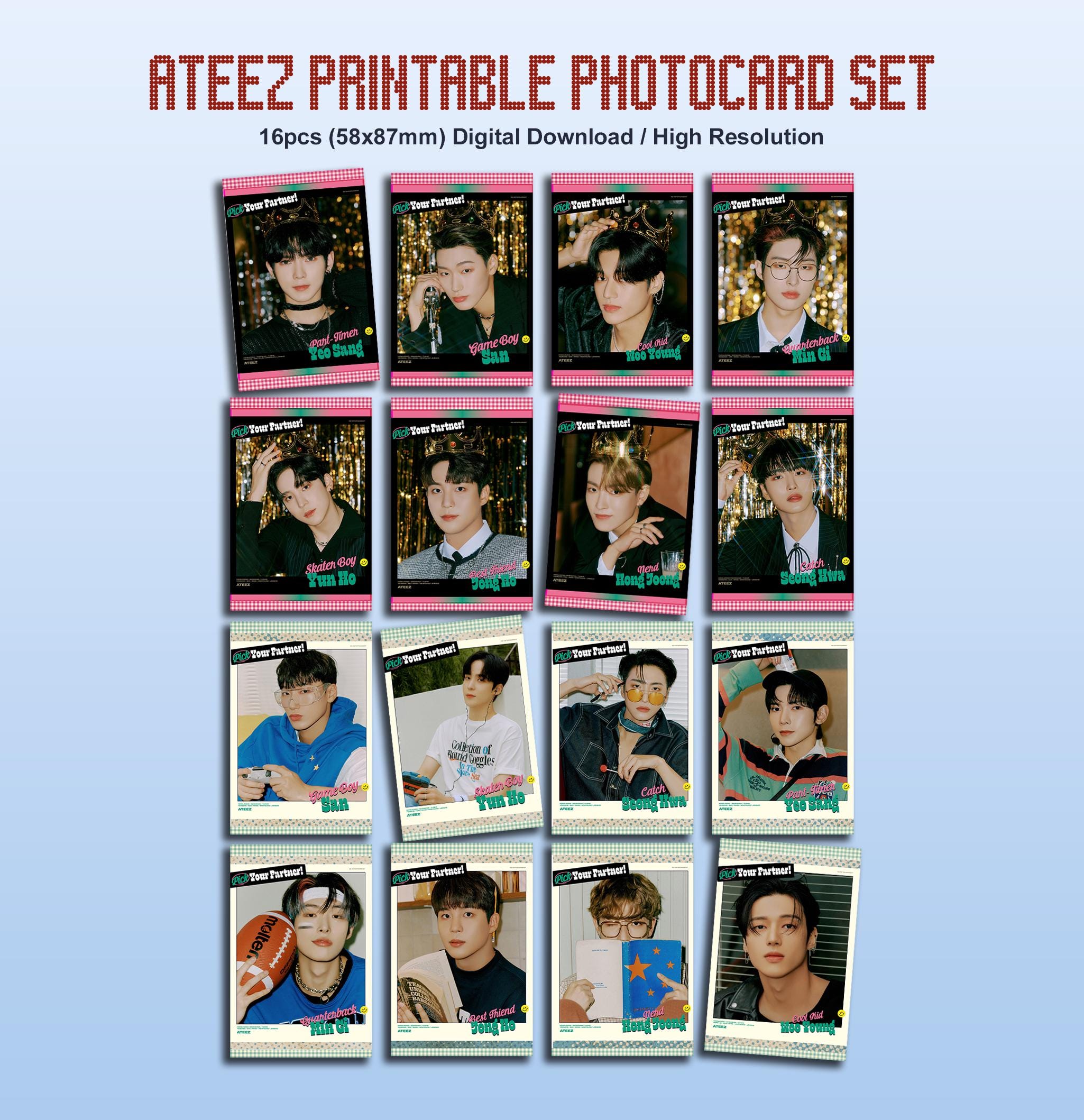 ATEEZ トレカ FROMMSTORE 16枚セット il_fullxfull.7060075783_9xby.jpg