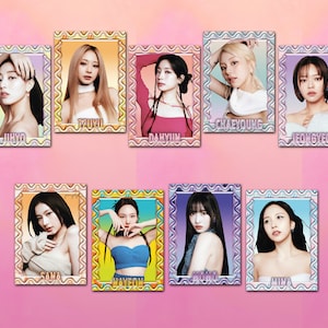 Tzuyu Photocard - Etsy