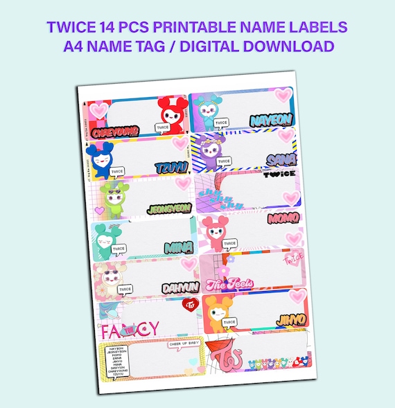 TWICE LOVELYS ステッカー シール グッズ TWICE 公式グッズ LOVELY SCENT PATCH STICKER SET ラブリー