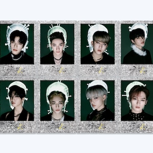 Print n cut STRAYKIDS FOTOKARTEN,Perfektes Geschenk für STAY Friends, Mom, Daughter, Digital Download