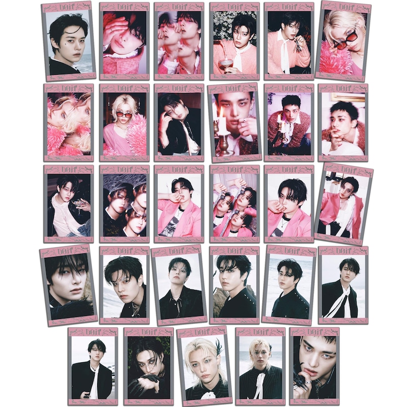 Stray Kids Do It Photocards Etsy
