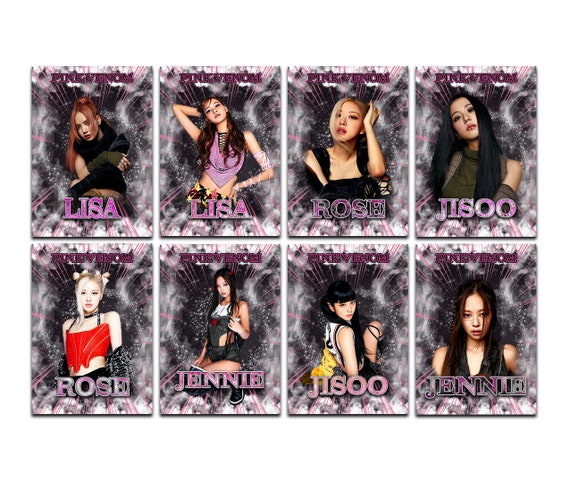 Blackpink / Pink Venom / Photocard Set / Digital Download /blink