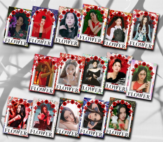ブラックピンク ジス ソロアルバム ME / フラワー / ペルソナ 写真