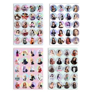 blackpink printable sticker instant download stickerparty etsy