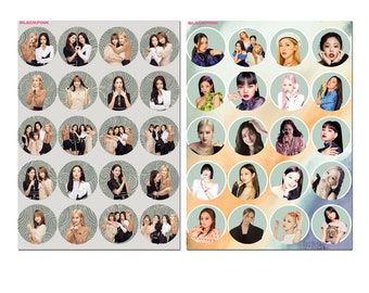 blackpink sticker etsy