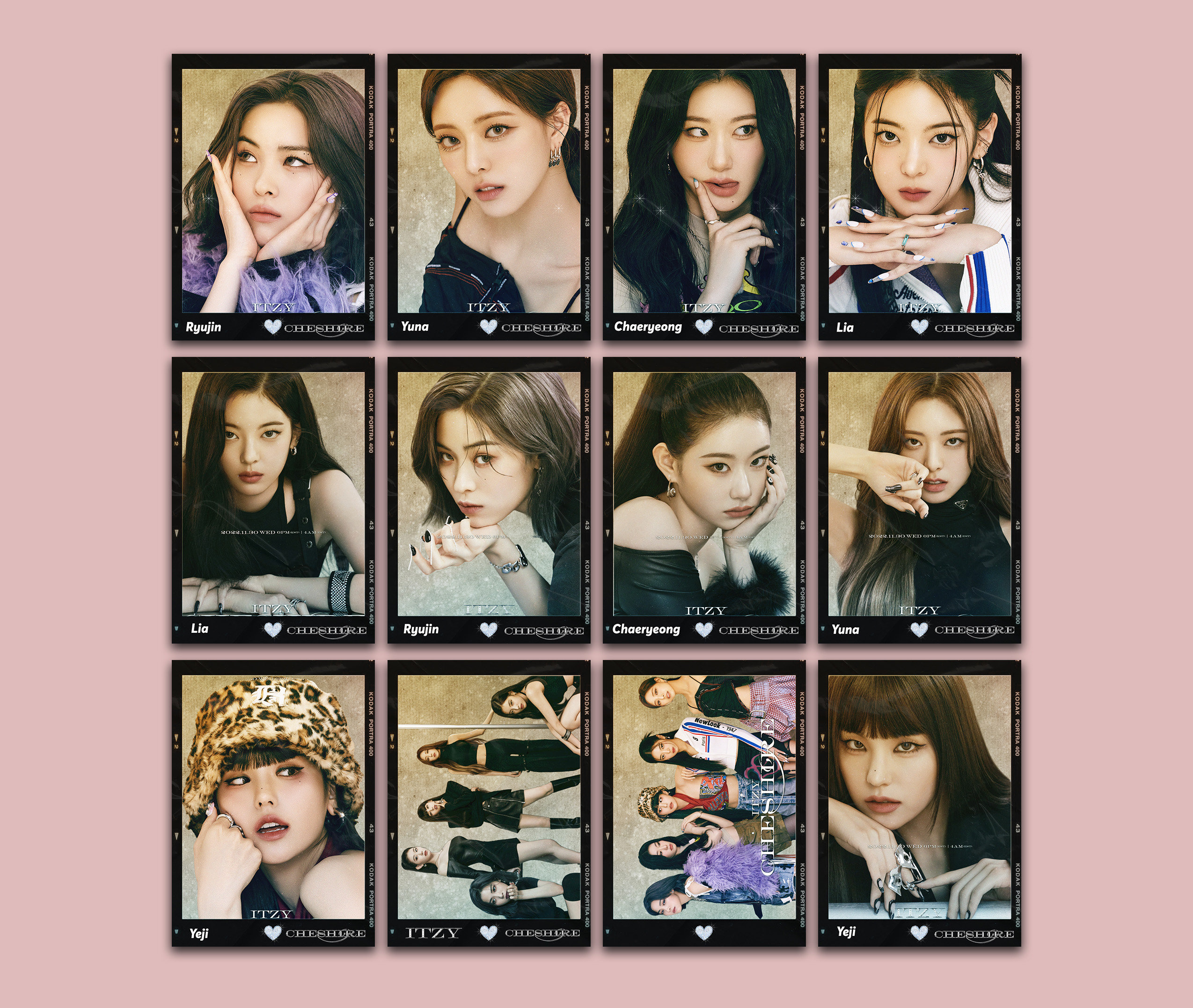 BTS 56 pcs Printable Photocards Set / Print n Cut / Bangtan / Kpop / Army  Gift - Fanmade- BTS -kpop-Army- Print n cut-Digital Files