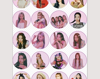 AESPA 直筆サイン入り Kpop ベクターファイル（デジタルダウンロード