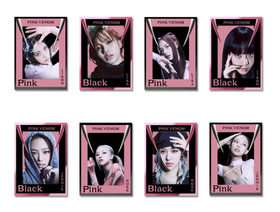 BLACKPINK BORN PINK  トレカ BLACKPINK Born Pink / Shut Down / Photocards Set / Print n
