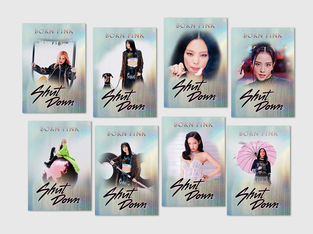 BTS 56 pcs Printable Photocards Set / Print n Cut / Bangtan / Kpop / Army  Gift - Fanmade- BTS -kpop-Army- Print n cut-Digital Files