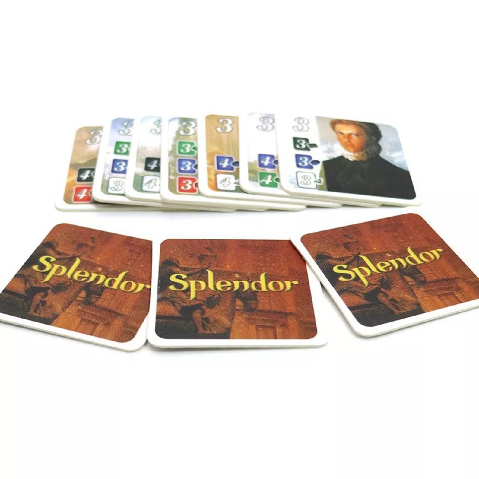 Splendor Board Game Home Party Fun With Friends And Family Etsy