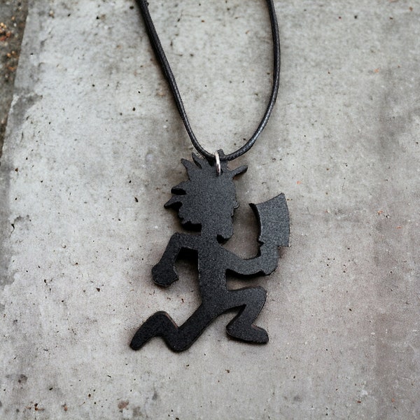 Hatchetman necklace, juggalo necklace, hatchetman