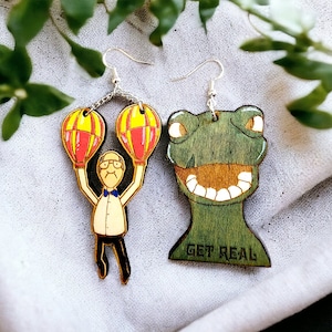 Etsy weird earrings discount