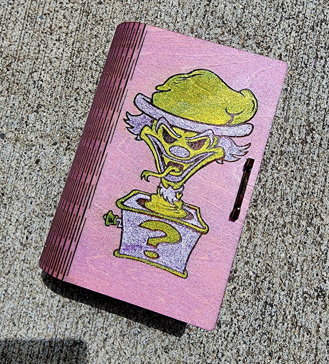 Riddlebox Stashbox, Icp Box, Icp Jewelry Box, Riddlebox, Joker Card - Etsy