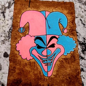 Caja de joyas/alijo de Carnaval de Carnicería, cajas juggalo, joyas juggalo, pandilla de payasos dementes, tarjeta de Joker, juggalos y juggalettes