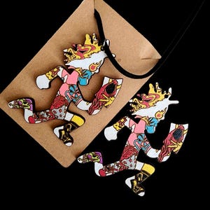 Collar de Hatchetman, collar de Juggalo, Hatchetman, cartas Joker, ¿qué es un Juggalo?