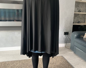 Premium quality lycra prayer knee length long khimar black Muslim lightweight