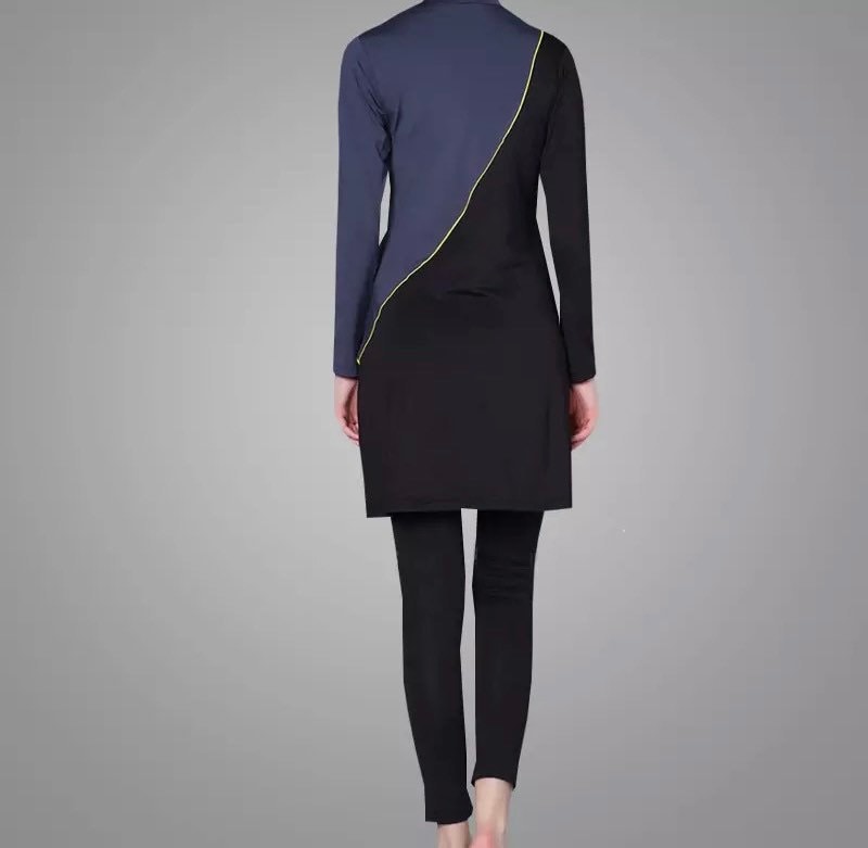 Islamic Swimwear Swimming Costume Burkini Lightweight 3 Piece Set Size — free download