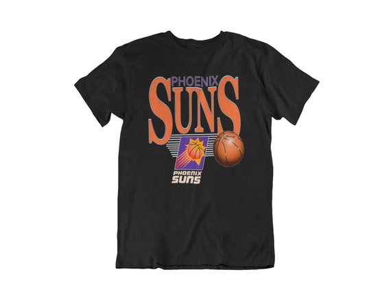 Gildan, Shirts, Vintage Nba Phoenix Suns Logo Thunder Shirt Basketball  Shirt Unisex Shirt