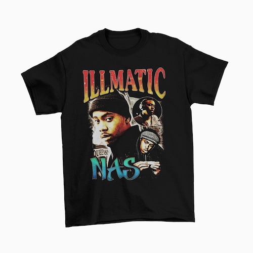 Nas Illmatic T-shirt BN002 - Etsy