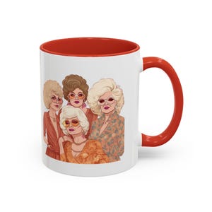 Caneca de café retrô chique para amigos, presente perfeito para aniversários, incentivo, decoração de home office, amantes de café