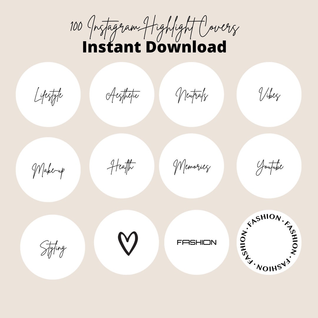 Stylish Instagram Highlight Covers 100 Minimal Aesthetic Black And stylish-instagram-highlight-covers-100-minimal-aesthetic-black-and