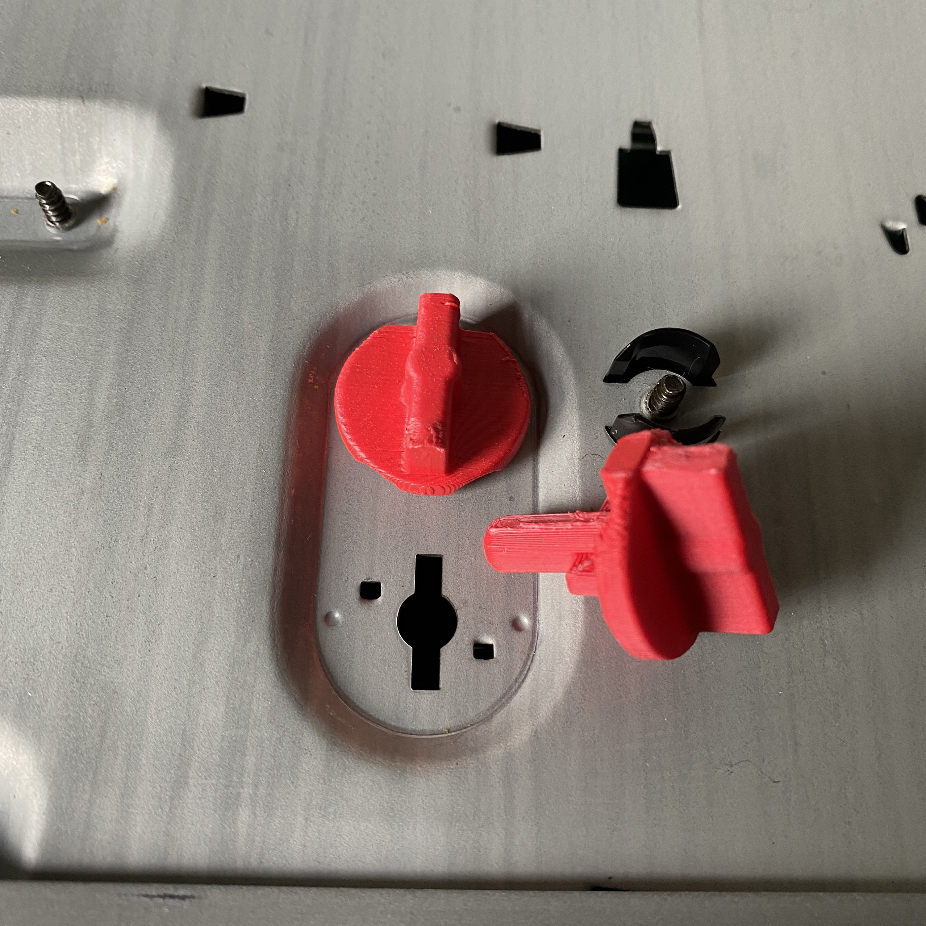 Transport Screws for Technics SL-PJ28 SL-PJ27 SL-PJ26 Cd Player 3D Printed