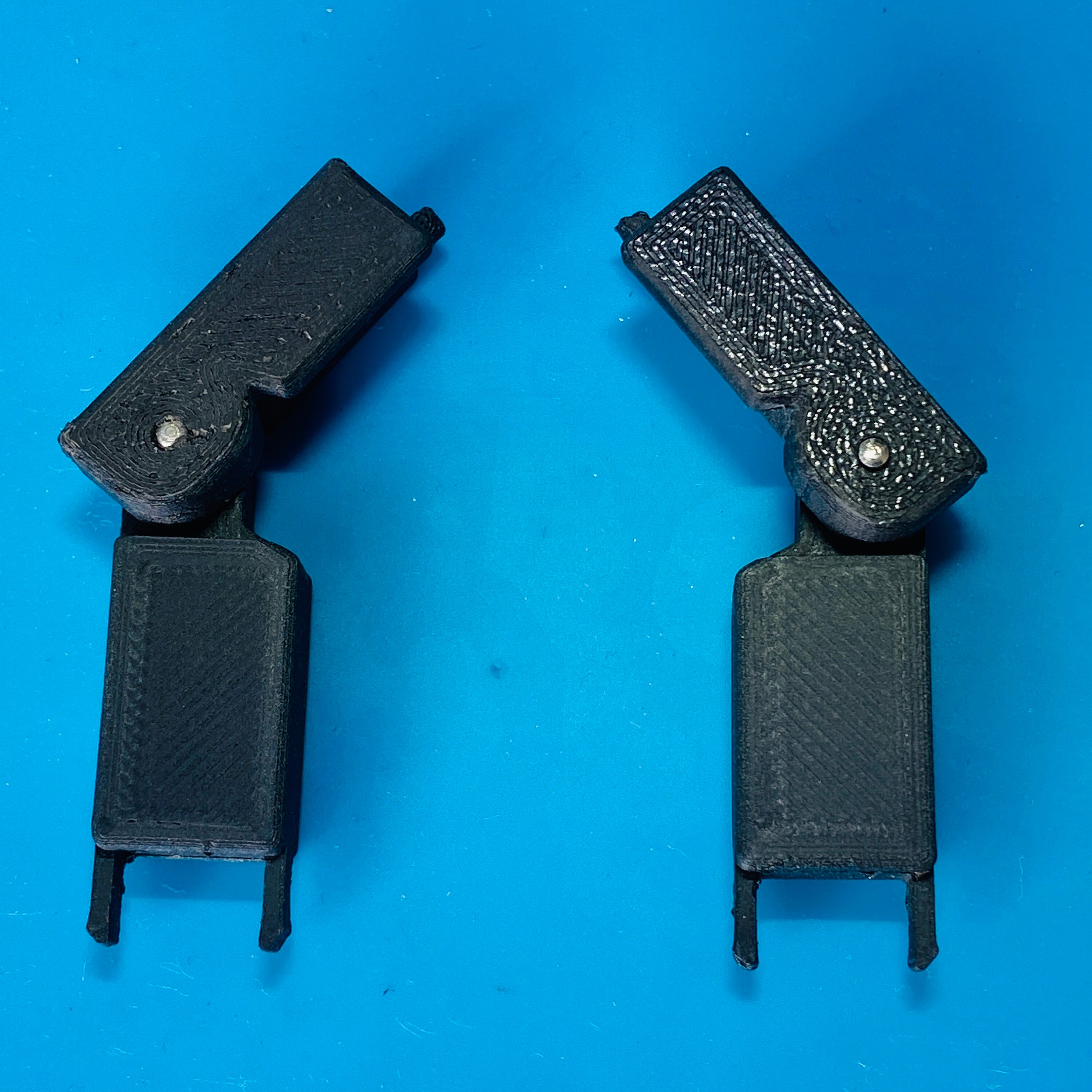 Pair Lid Cover Hinges for Technics Turntable SLJ110R SLJ100R Etsy