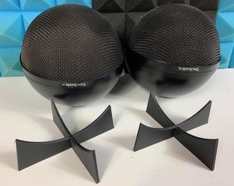 Technics SB-S30 Ball Speaker Stands - Compatible 3D Printed Replacements