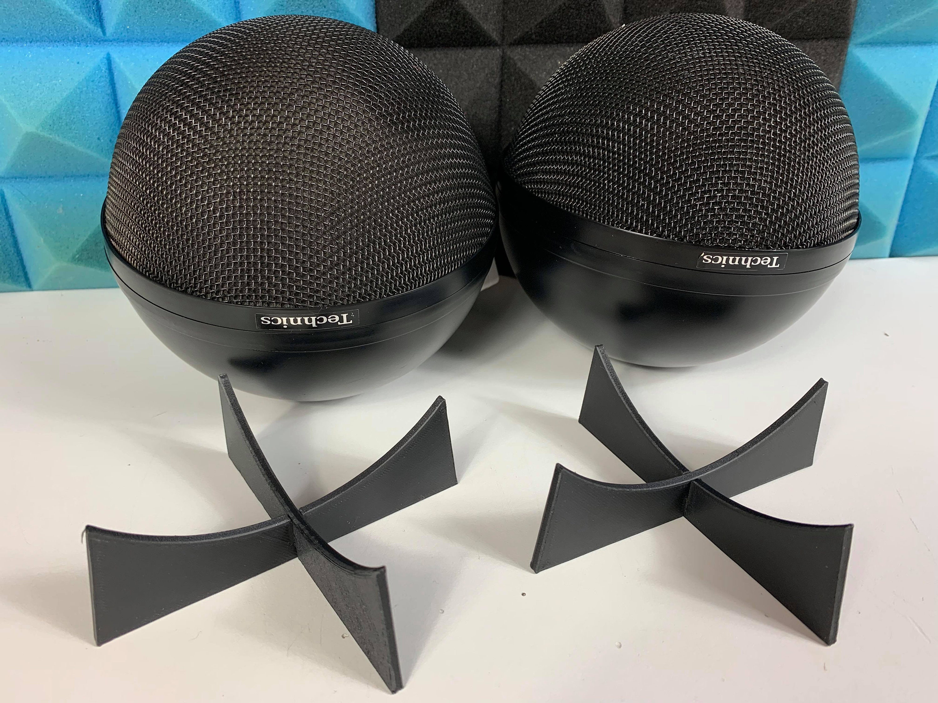 Technics SB-S30 Ball Speaker Stands - Compatible 3D Printed