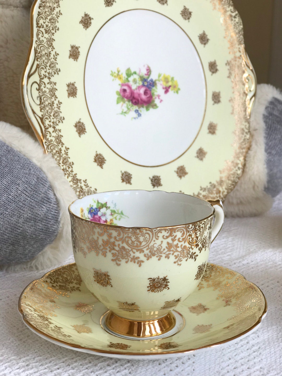 Vintage Stanley Fine Bone China Etsy