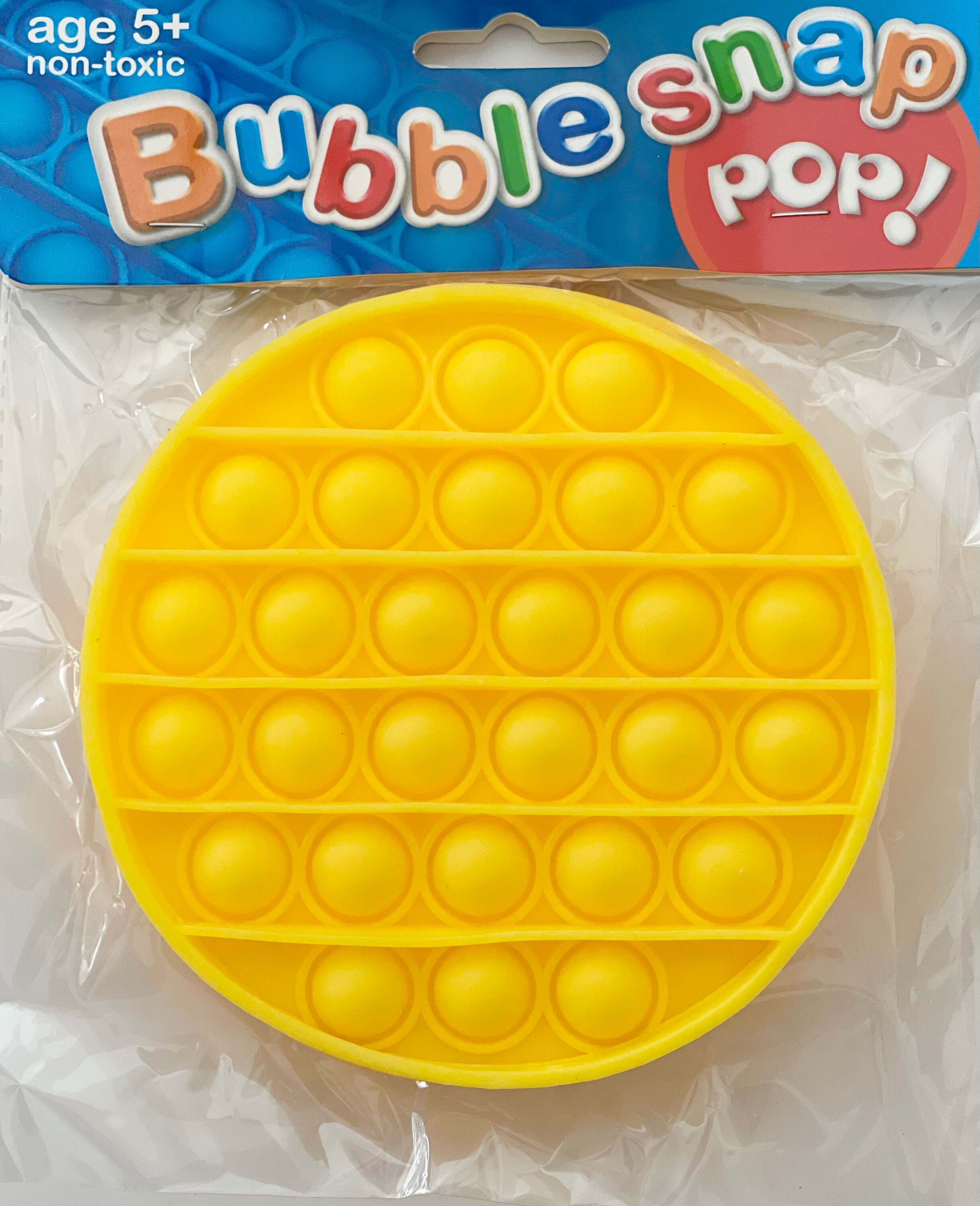 Popit Yellow Circle PopIt Etsy