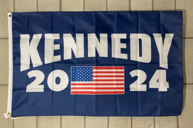 Robert Kennedy Jr President 2024 Flag FREE USA SHIP Save Etsy