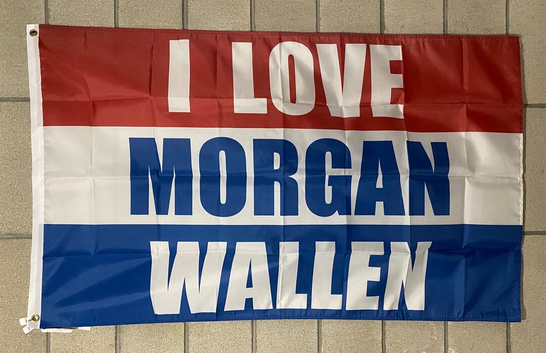 I Love Wallen Flag FREE Usa Ship Save America Country Music