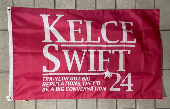 Taylor Swift Fan Brings Travis Kelce Cardboard Cutout to 'Eras