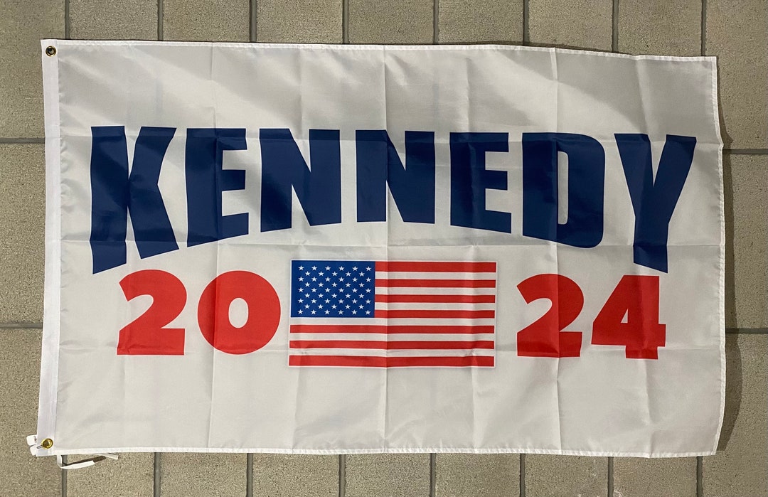 Robert Kennedy Jr President 2024 Flag FREE USA SHIP Save America Vote