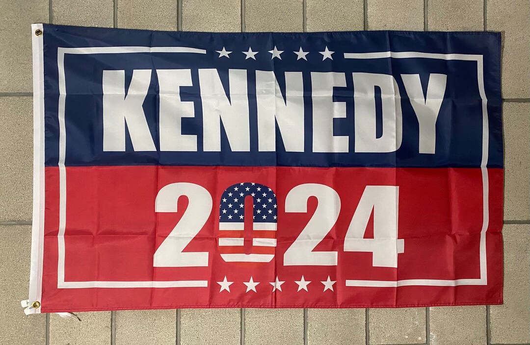 Robert Kennedy Jr President 2024 Flag FREE USA SHIP Save Etsy