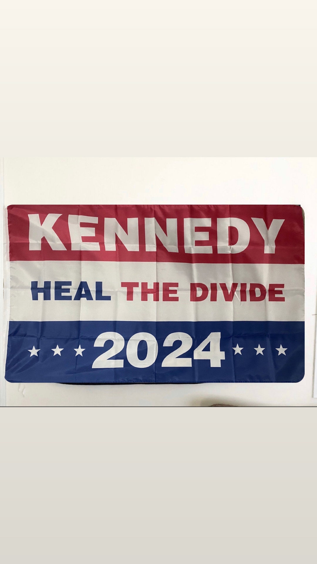 Robert Kennedy Jr President 2024 Flag Save America Liberal Etsy