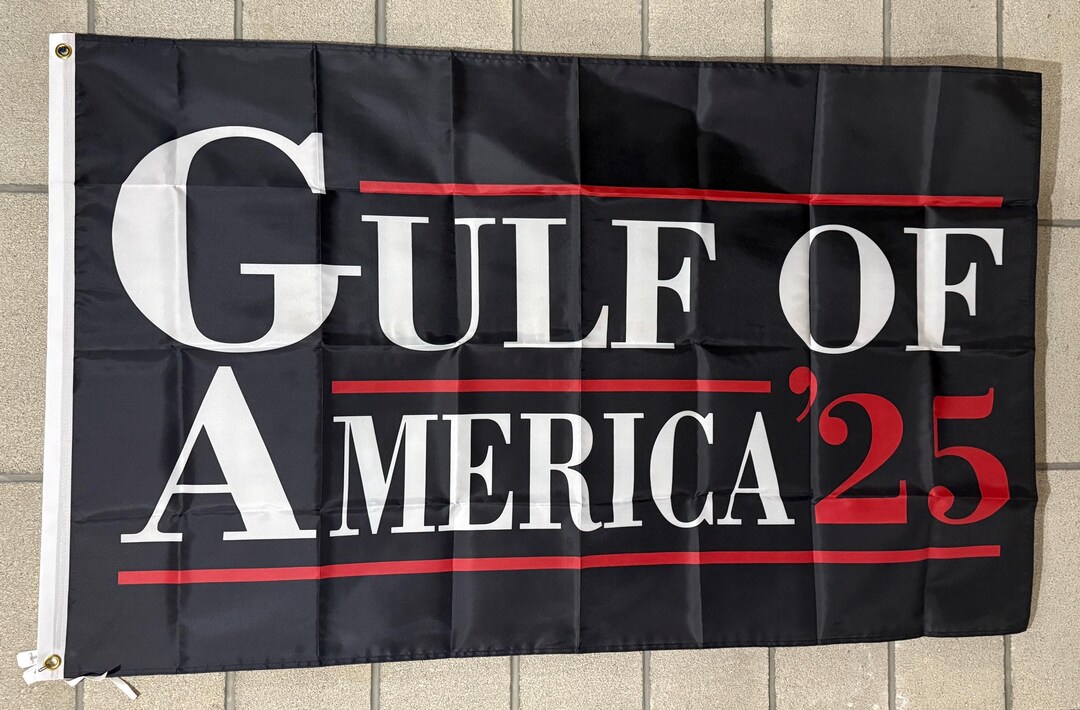 Gulf of America Donald Trump Flag FREE USA SHIP Maga America First ...