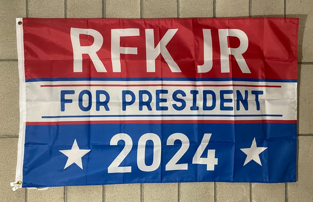Robert Kennedy Jr President 2024 Flag FREE USA SHIP Save America Vote